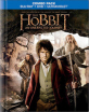The Hobbit: An Unexpected Journey  - Digibook (2 Blu-ray + DVD + UV Copy) (US Import ohne dt. Ton) Blu-ray