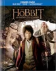 The Hobbit: An Unexpected Journey  - Digibook (2 Blu-ray + DVD + UV Copy) (US Import ohne dt. Ton) Blu-ray