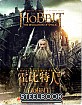 The Hobbit: The Desolation of Smaug - Limited Edition Steelbook (CN Import ohne dt. Ton) Blu-ray