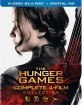 The Hunger Games: The Complete 4-Film Collection (Blu-ray + 2 Bonus Blu-ray + UV Copy) (Region A - US Import ohne dt. Ton) Blu-ray