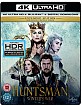 The Huntsman: Winter's War - Theatrical and Extended Edition (2016) 4K (4K UHD + Blu-ray + UV Copy) (UK Import) Blu-ray
