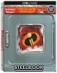 Incredibles 2 (2018) 4K - Best Buy Exclusive French Edition Steelbook (4K UHD + Blu-ray + Bonus Blu-ray + Digital Copy) (CA Import ohne dt. Ton) Blu-ray