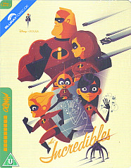 The Incredibles (2004) - Zavvi Exclusive Limited Edition Mondo X #020 Steelbook (UK Import ohne dt. Ton) Blu-ray