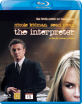 The Interpreter (DK Import) Blu-ray