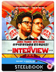 The Interview (2014) - HDN Store Exclusive Limited Edition Steelbook (UK Import ohne dt. Ton) Blu-ray