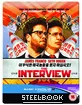The Interview (2014) - HDN Store Exclusive Limited Edition Steelbook (UK Import) Blu-ray