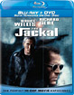 The Jackal (1997) - Hybrid Disc Edition (Blu-ray + DVD) (US Import ohne dt. Ton) Blu-ray