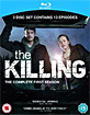 The Killing - The Complete First Season (UK Import ohne dt. Ton) Blu-ray