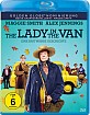 The Lady in the Van (Blu-ray + UV Copy) Blu-ray