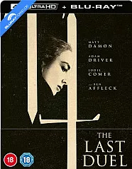 The Last Duel (2021) 4K - Zavvi Exclusive Limited Edition Steelbook (4K UHD + Blu-ray) (UK Import) Blu-ray