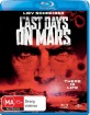 The Last Days on Mars (2013) (AU Import ohne dt. Ton) Blu-ray
