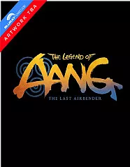 The Legend of Aang - The Last Airbender Blu-ray