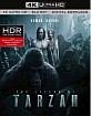 The Legend of Tarzan (2016) 4K (4K UHD + Blu-ray + UV Copy) (UK Import ohne dt. Ton) Blu-ray