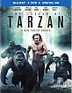 The Legend of Tarzan (2016) (Blu-ray + DVD + UV Copy) (US Import ohne dt. Ton) Blu-ray