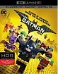 The Lego Batman Movie 4K (4K UHD + Blu-ray + UV Copy) (US Import ohne dt. Ton) Blu-ray