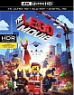 The Lego Movie (2014) 4K (4K UHD + Blu-ray + UV Copy) (US Import) Blu-ray