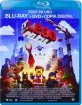 La Lego Película (2014) (Blu-ray + DVD + Digital Copy) (ES Import ohne dt. Ton) Blu-ray