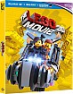 The Lego Movie (2014) 3D (Blu-ray 3D + Blu-ray + UV Copy) (UK Import ohne dt. Ton) Blu-ray