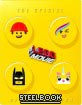 La Grande aventure Lego - Édition Spéciale Boîtier Steelbook (Blu-ray + Bonus Blu-ray) (FR Import ohne dt. Ton) Blu-ray