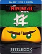 The Lego Ninjago Movie - Best Buy Exclusive Steelbook (Blu-ray + DVD + UV Copy) (US Import ohne dt. Ton) Blu-ray