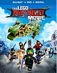 The Lego Ninjago Movie (Blu-ray + DVD + UV Copy) (US Import ohne dt. Ton) Blu-ray