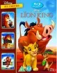 The Lion King Trilogy (Neuauflage) (UK Import ohne dt. Ton) Blu-ray