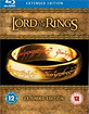 The Lord of the Rings Trilogy - Extended Edition (UK Import ohne dt. Ton) Blu-ray