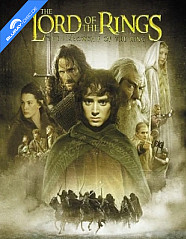 The Lord of the Rings: The Fellowship of the Ring 4K - UHD Club Exclusive UC #30 Limited Edition Digipak - Colored Wooden Box (4K UHD) (CN Import) Blu-ray