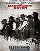 The Magnificent Seven (2016) 4K - Best Buy Exclusive Steelbook (4K UHD + Blu-ray + UV Copy) (US Import) Blu-ray