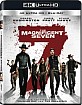 The Magnificent Seven (2016) 4K (4K UHD + Blu-ray + UV Copy) (US Import) Blu-ray