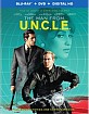 The Man from U.N.C.L.E. (2015) (Blu-ray + DVD + UV Copy) (US Import ohne dt. Ton) Blu-ray