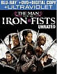 The Man with the Iron Fists - Unrated and Theatrical (Blu-ray + DVD + UV Copy) (US Import ohne dt. Ton) Blu-ray