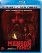 The Manson Family (Blu-ray + DVD) (Region A - US Import ohne dt. Ton) Blu-ray