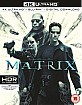The Matrix (1999) 4K (4K UHD + Blu-ray + UV Copy) (UK Import) Blu-ray
