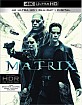 The Matrix (1999) 4K (4K UHD + Blu-ray + UV Copy) (US Import) Blu-ray