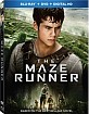 The Maze Runner (2014) (Blu-ray + DVD + Digital Copy + UV Copy + Comicbuch) (US Import ohne dt. Ton) Blu-ray