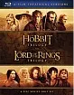 The Middle-Earth Theatrical Collection (Blu-ray + UV Copy) (US Import ohne dt. Ton) Blu-ray