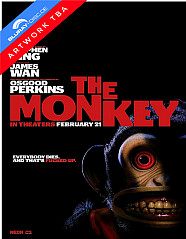 The Monkey (2025) 4K (4K UHD + Blu-ray + Digital Copy) (US Import ohne dt. Ton) Blu-ray