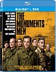The Monuments Men (Blu-ray + DVD + UV Copy) (Region A - US Import ohne dt. Ton) Blu-ray