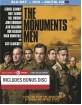 The Monuments Men (Blu-ray + DVD + UV Copy) - Target Exclusive Edition (Region A - US Import ohne dt. Ton) Blu-ray