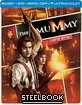 The Mummy (1999) - Limited Reel Heroes Edition Steelbook (Blu-ray + DVD + Digital Copy + UV Copy) (US Import ohne dt. Ton) Blu-ray