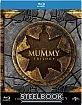The Mummy (1-3) Trilogy - Zavvi Exclusive Limited Edition Steelbook (UK Import) Blu-ray
