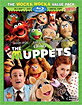 The Muppets (2011) - Wocka Wocka Value Pack + Soundtrack DL (Blu-ray + DVD + Digital Copy) (US Import ohne dt. Ton) Blu-ray