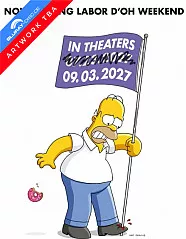 The New Simpsons Movie Blu-ray