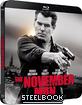 The November Man (2014) (Limited Edition Steelbook) (FR Import ohne dt. Ton) Blu-ray