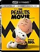 The Peanuts Movie (2015) 4K (4K UHD + Blu-ray + UV Copy) (US Import) Blu-ray
