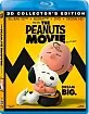 The Peanuts Movie 3D Collector's Edition (Blu-ray 3D + Blu-ray + DVD + UV Copy) (US Import ohne dt. Ton) Blu-ray