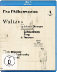 The Philharmonics - Waltzes by Johann Strauss Blu-ray