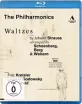 The Philharmonics - Waltzes by Johann Strauss Blu-ray