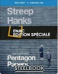 Pentagon Papers (2017) - FNAC Exclusive Limited Edition Steelbook (Blu-ray + Digital Copy) (FR Import) Blu-ray